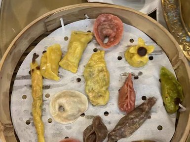 Frisch zubereitete Jiaozi beim Kochkurs – China Reise mit Kindern