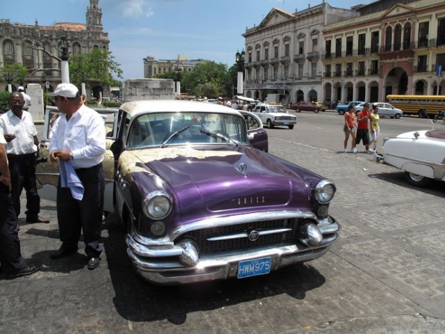 Mittelamerika mit Kindern - Oldtimer auf Kuba