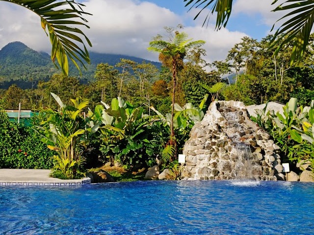 Mittelamerika Familienurlaub  - Pool Casa Luna Lodge