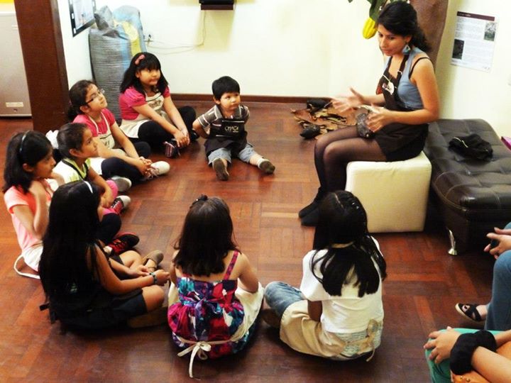 Südamerika mit Kindern - Schokoladenmuseum Lima