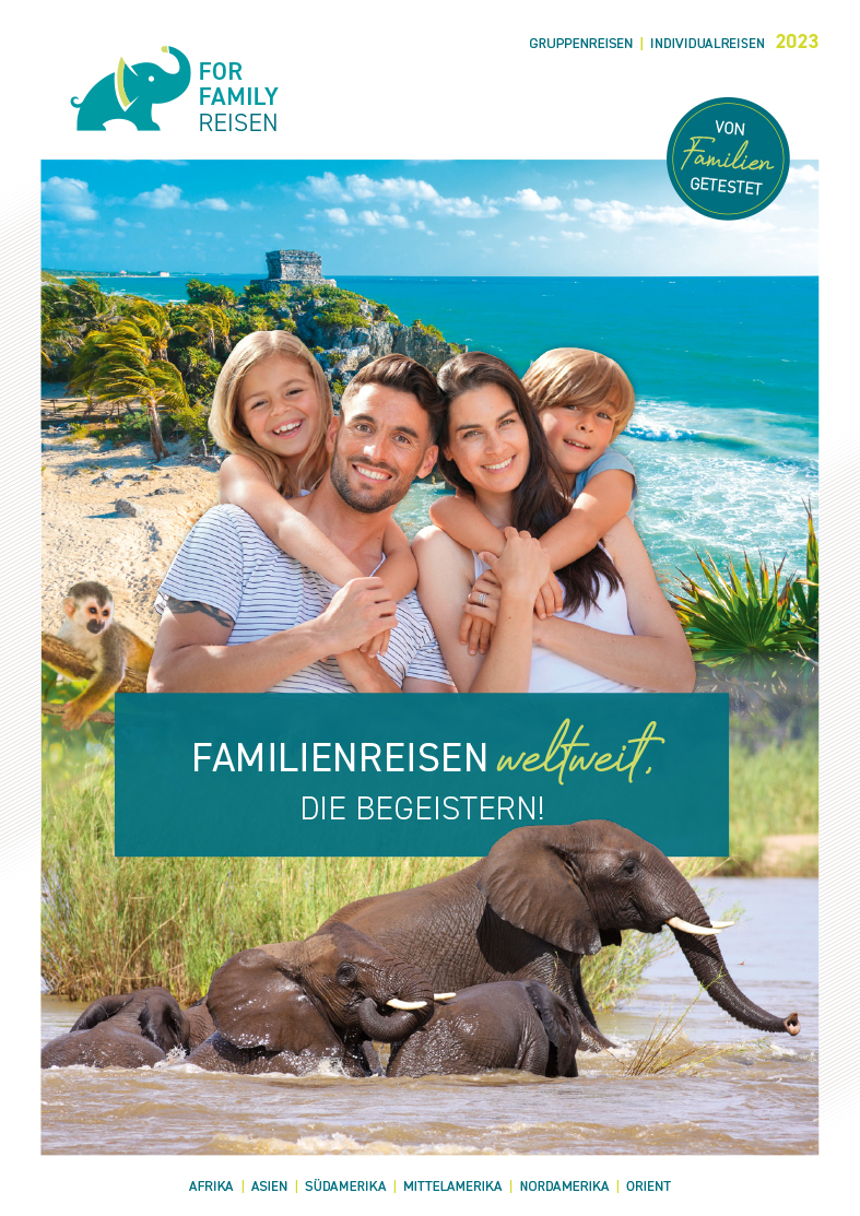 For Family Reise - Katalog 2023