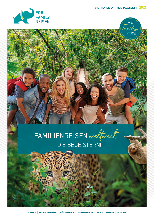 For Family Reisen - Katalog 2026