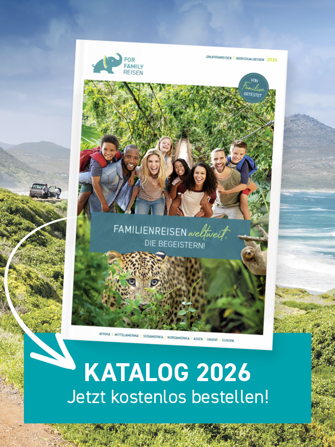 For Family Reisen - Familienreisen Katalog 2026