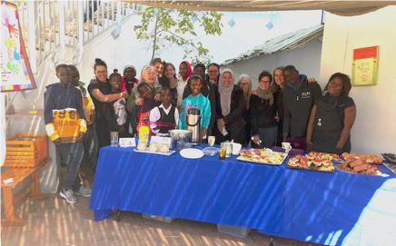 Nachhaltiger Familienurlaub - Stand von Mammadu
