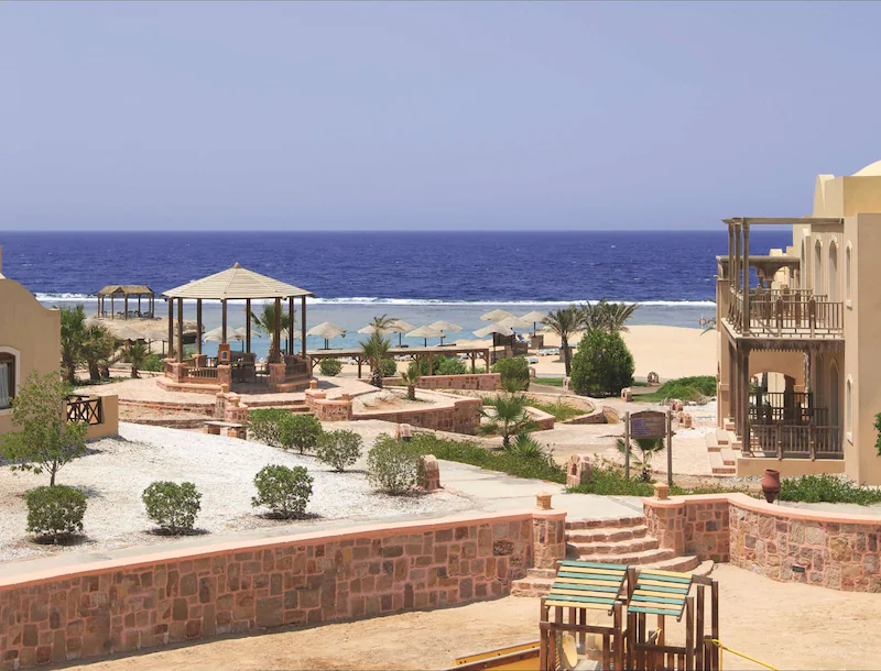 Familienreise Ägypten - Ägypten for family - Radisson Blu Resort El Quseir - Außenbereich