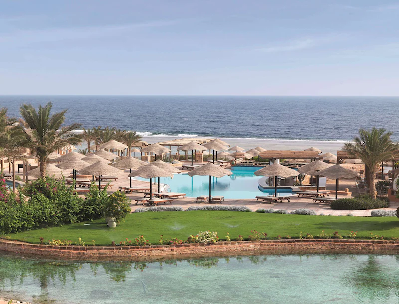 Familienreise Ägypten - Ägypten for family - Radisson Blu Resort El Quseir - Außenbereich Pool