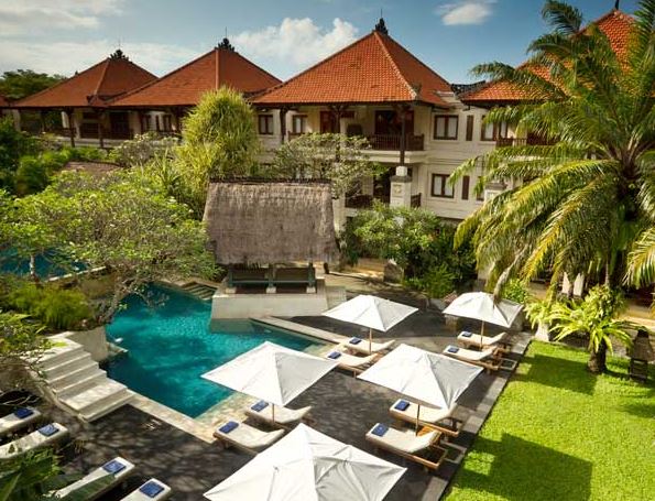 Bali Familienreise - Pool Puri Dajuma Eco-Resort & Spa