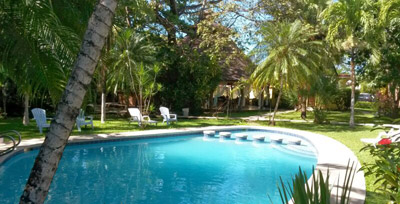Costa Rica Familienreise - Costa Rica individuell - Samara - Samara Beach Hotel - Pool