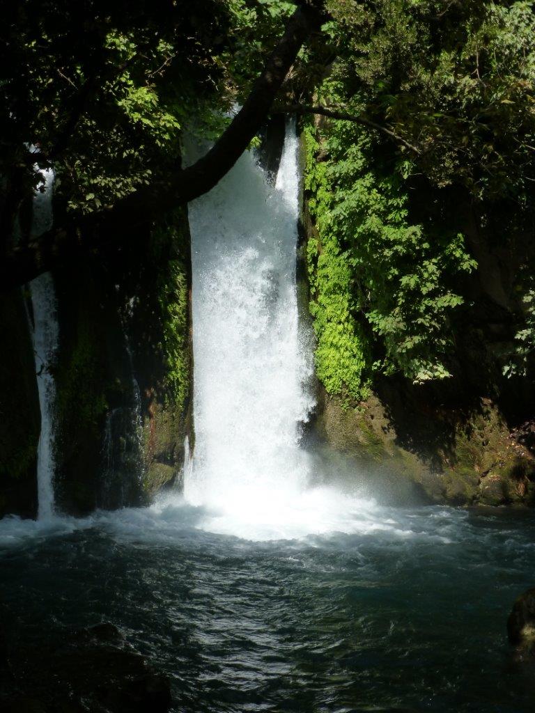 Israel Familienreise - Banias Wasserfall