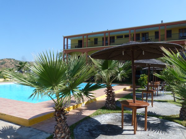 Kapverden mit Kindern - Hotel Xaguate Pool