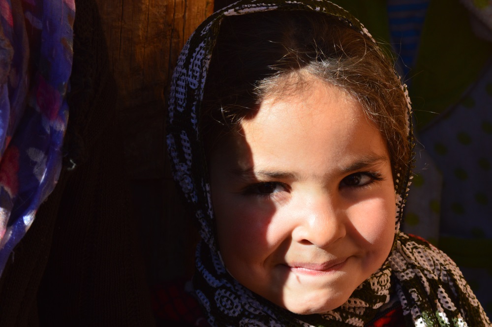 Marokko mit Kindern -  marokkanisches Mädchen