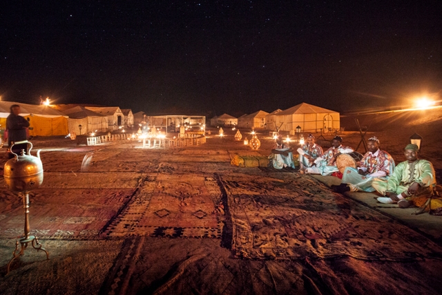 Familienreise Marokko - Marokko for family Deluxe - Erg Chegaga - Camp Touareg Dream Chegaga Plus