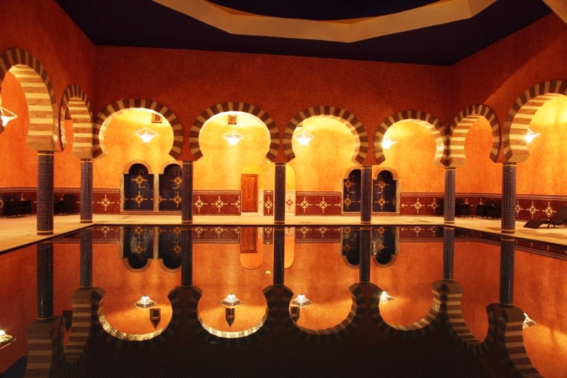 Familienreise Marokko - Marokko for family Deluxe - Hotel Kasbah Azalay - Swimmingpool