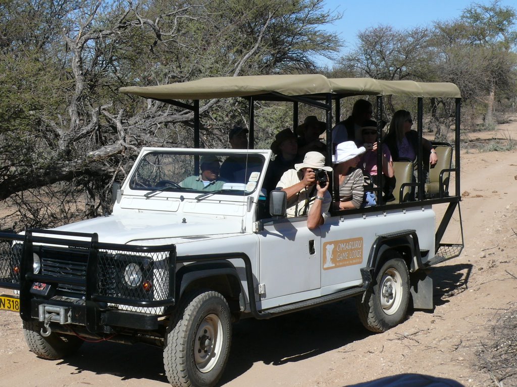 jeep tour namibia