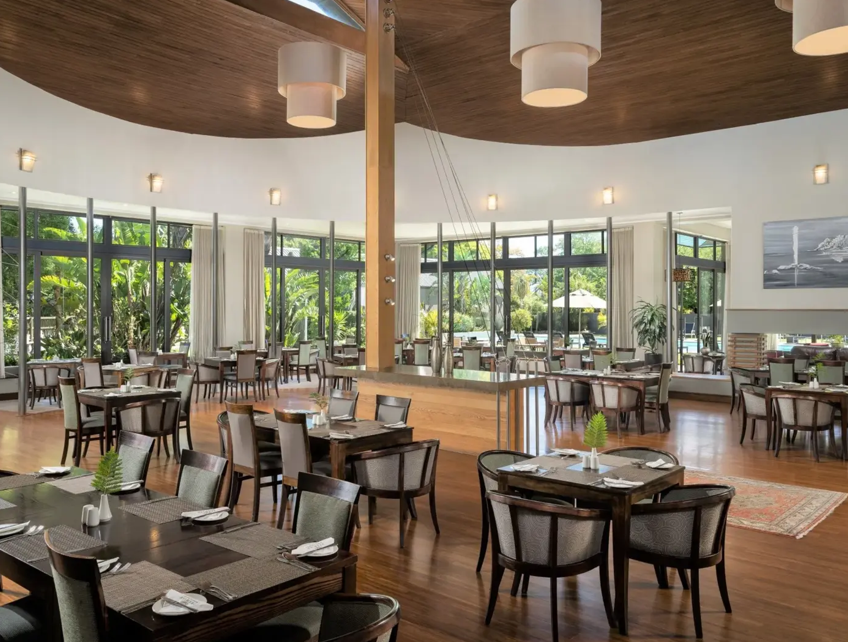 Garden Route Familienreise - Knysna - Premier Resort The Moorings - Restaurant