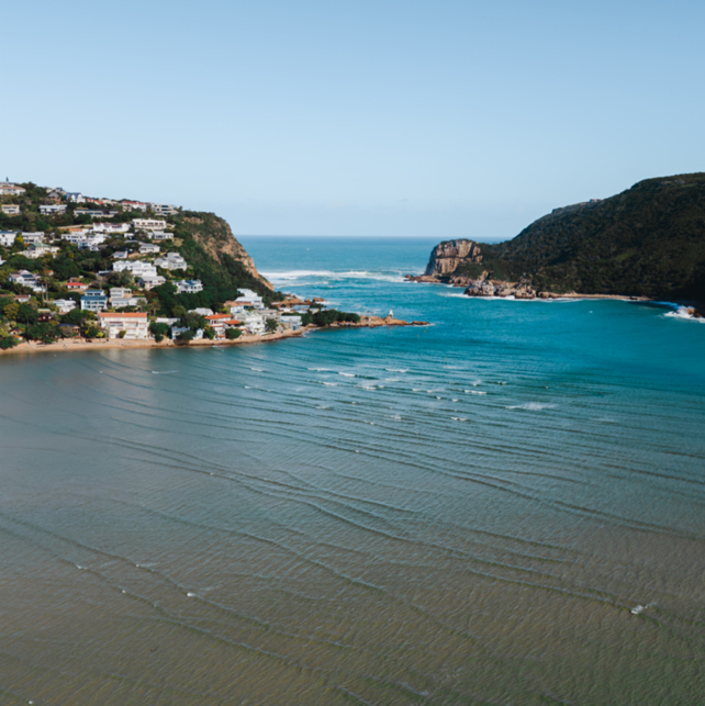 Garden Route Familienreise - Knysna - Premier Resort The Moorings - Meeresblick