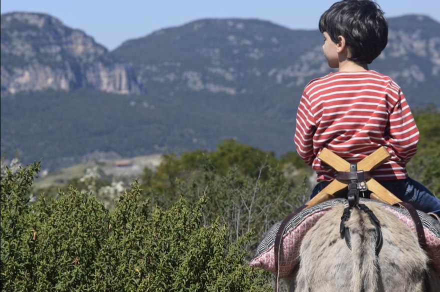 Sardinien for family - Gruppenreise - Kind - Esel - Trekkingtour