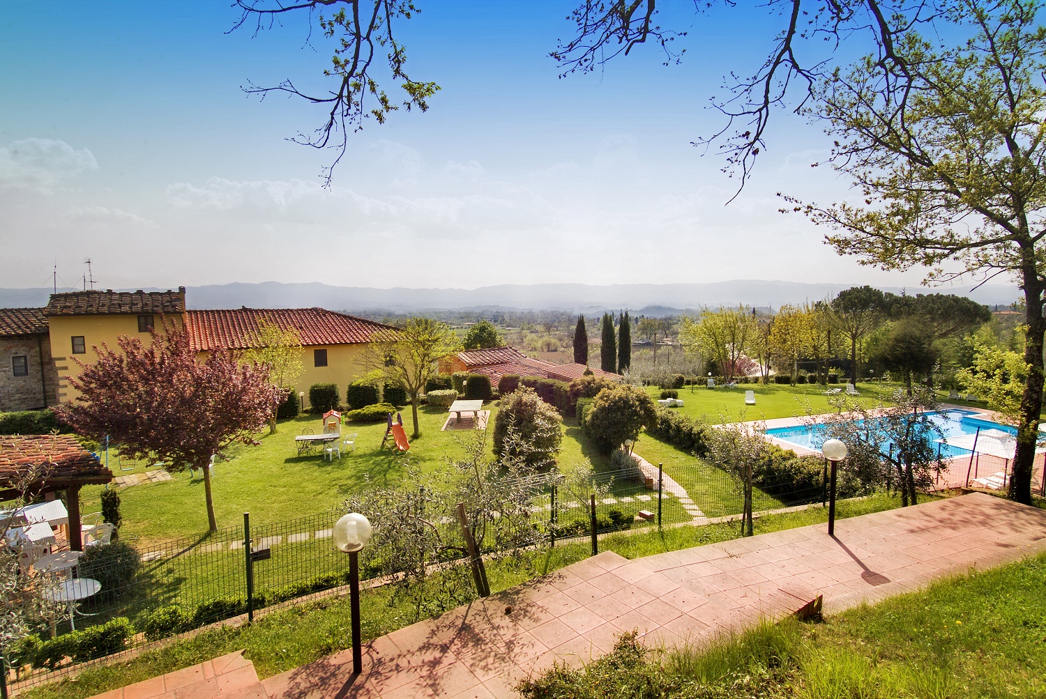 Italien Familienurlaub - Unterkunft mit Pool