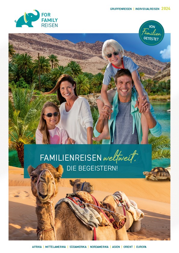 For Family Reisen - Katalog 2024