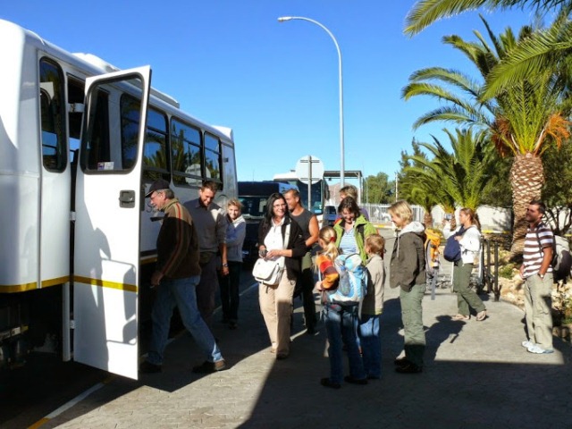 Fernreisen mit Kindern - Reisekrankheit Bus