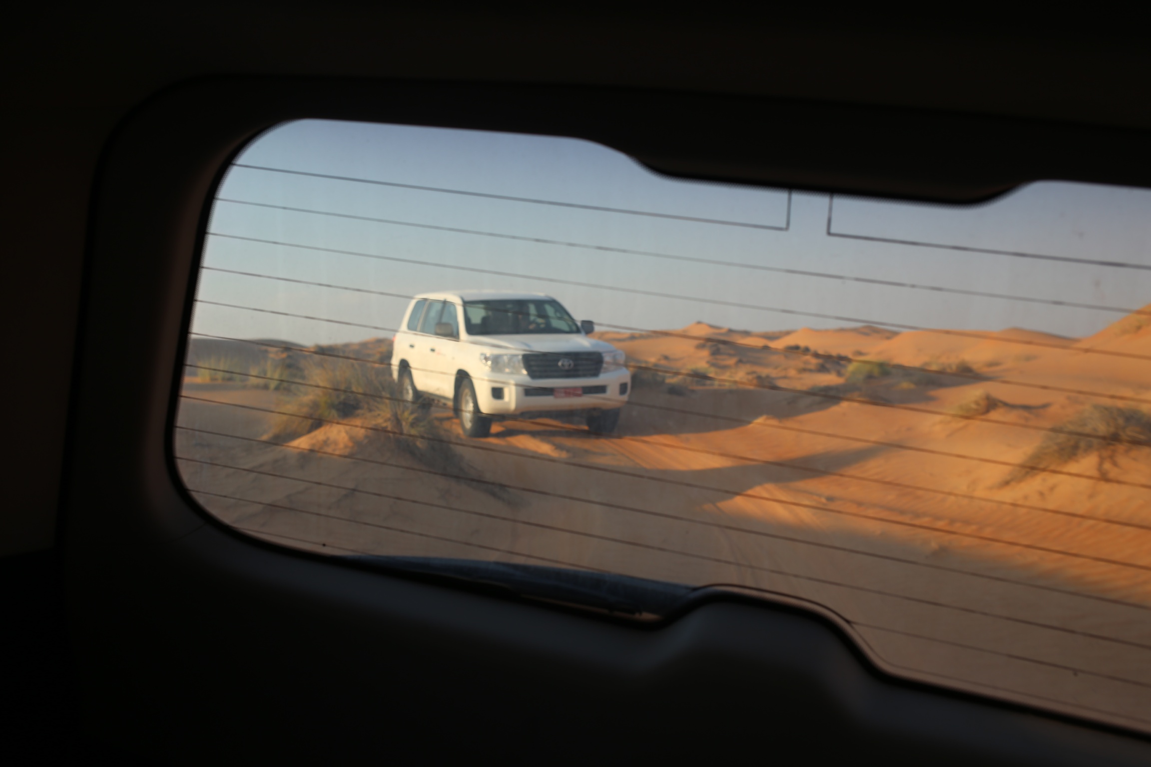 Reisebericht über den Urlaub mit Kindern im Oman - Oman mit Kindern - Wahib Wüste Jeep