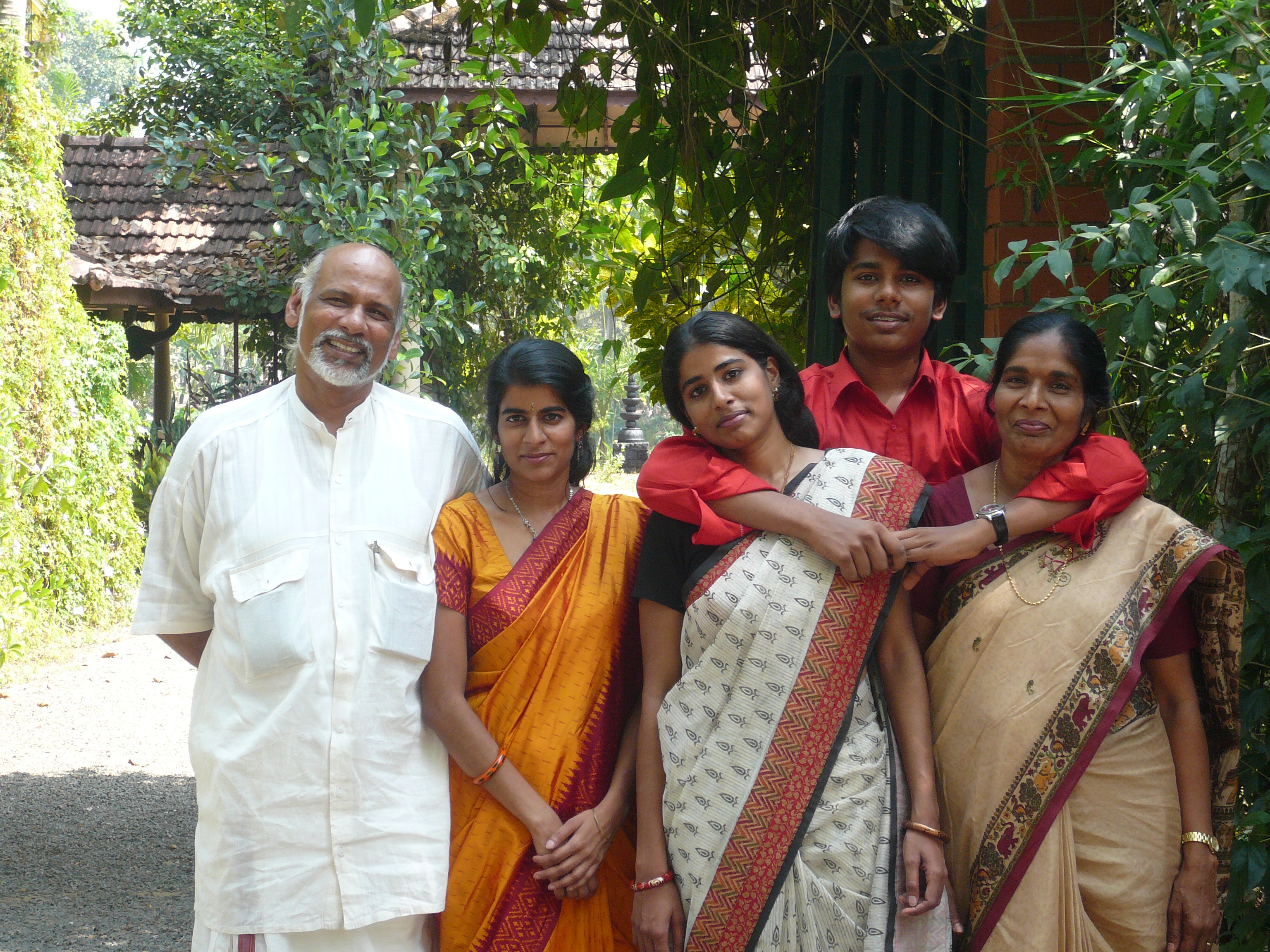 Indien Süd mit Kindern - Indien-Familienreise - Indische Familie