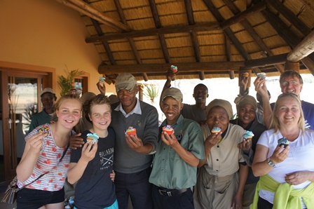 Südafrika mit Kindern - Kololo Team