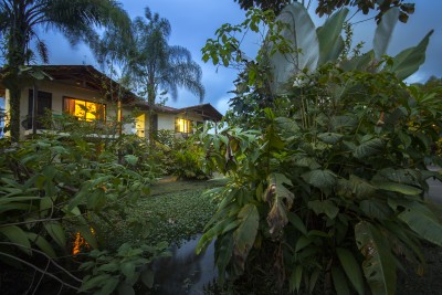 Costa Rica mit Kindern - Hotel Casa Luna