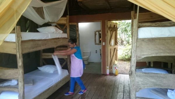 Costa Rica mit Kindern - Schlafzimmer La Tigra