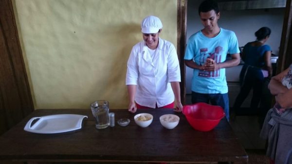Costa Rica mit Kindern - Kochkurs