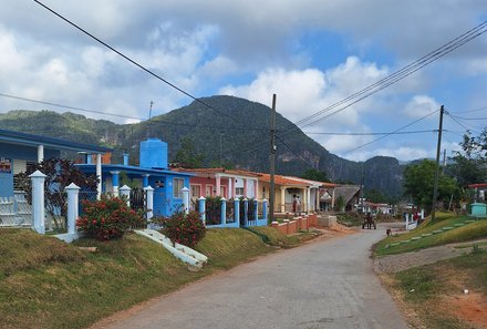 Kuba for family - Vinales - Häuser und Landschaft
