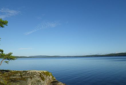 Familienreise Schweden - Schweden for family -  See und Himmel