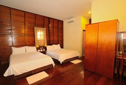 Malaysia Family & Teens - Familienreise Malaysia - Bilit Rainforest Lodge Zimmer