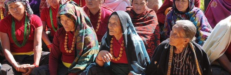 Nepal Familienreise - Milijuli Frauengruppe Bhakunde
