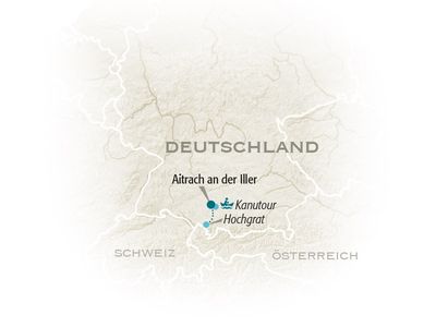 Deutschland for family - Deutschland Camping - Reisekarte 2021