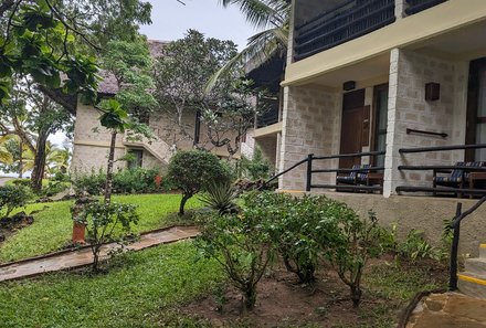 Kenia Familienreise - Kenia Family & Teens - Diani Beach - Baobab Beach Resort & Spa - Gebäude