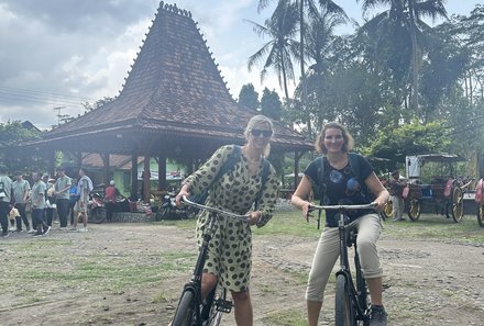 Bali mit Jugendlichen - Java & Bali Family & Teens - Mit dem Fahrrad unterwegs in Candirejo