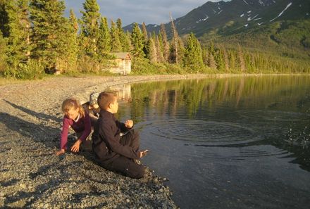 Familienreise Kanada - Kanada for family - am See