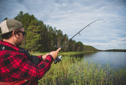 Finnland mit Kindern - Finnland Urlaub mit Kindern - Familienurlaub Finnland - Angeln