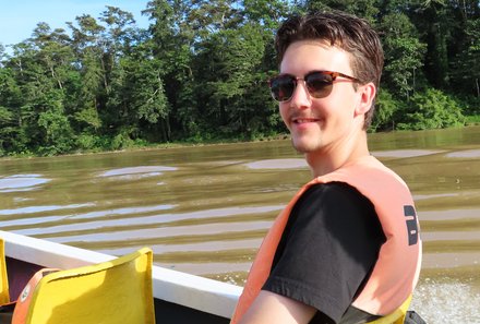 Familienreise Malaysia - Malaysia & Borneo Family & Teens - Teenager auf Flusssafari