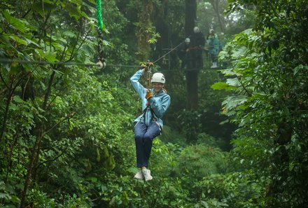 Costa Rica Familienreisen - Costa Rica Family & Teens - Canopy