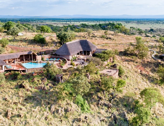 Familienreise Tansania - Tansania for family deluxe - Ikoma Hills Lodge - Exklusive Unterkunft