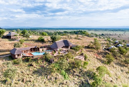 Familienreise Tansania - Tansania for family individuell deluxe - Ikoma Hills Lodge - Panorama Lodge