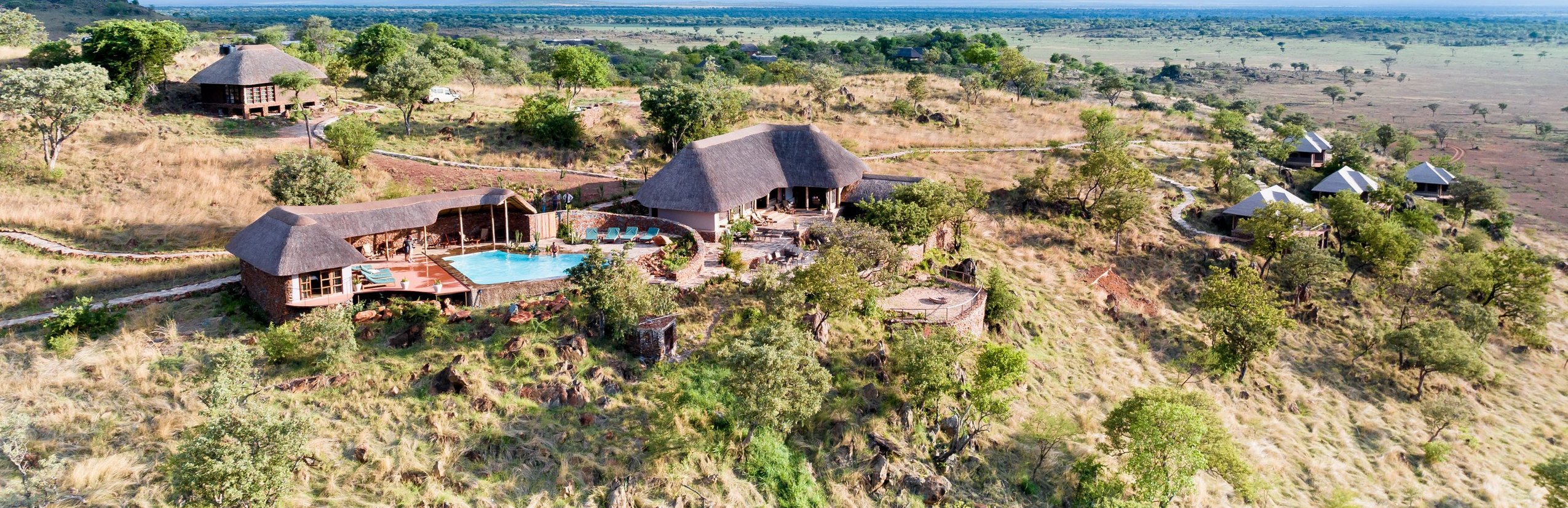 Familienreise Tansania - Tansania for family deluxe - Ikoma Hills Lodge - Exklusive Unterkunft