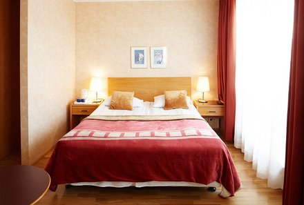 Familienreise Island -  Island for family - Reykjavik - Fosshotel Rauðará - Zimmer