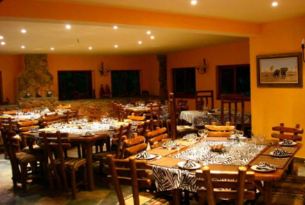 Südafrika individuell - Kubu Safari Lodge - Restaurant