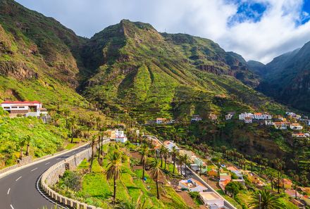 La Gomera Familienurlaub - Ausflug Valle Gran Rey