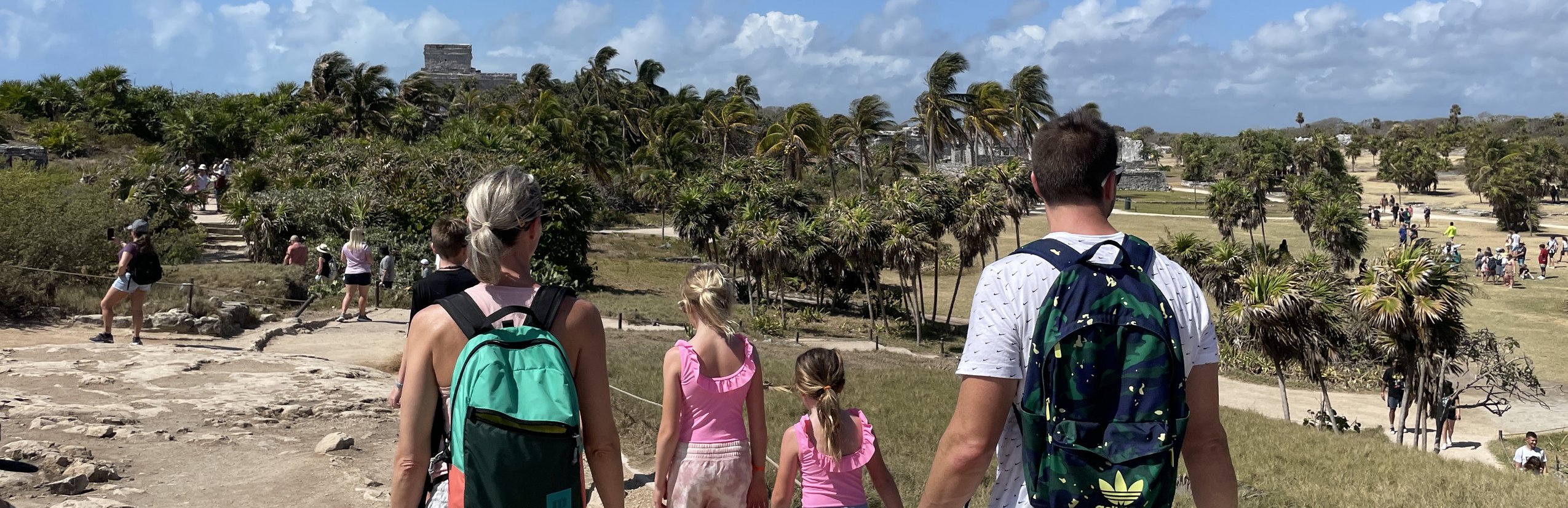 Mexiko mit Kindern - Mexiko Urlaub mit Kindern - Familie in Tulum