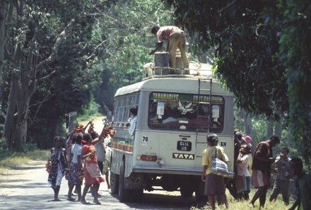 Madagaskar Familienreise - Madagaskar for family - Bus