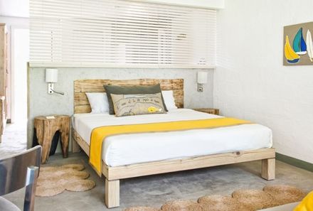 Südafrika Familienreise Verlängerung Mauritius - Hotel Zilwa Attitude - Zimmer